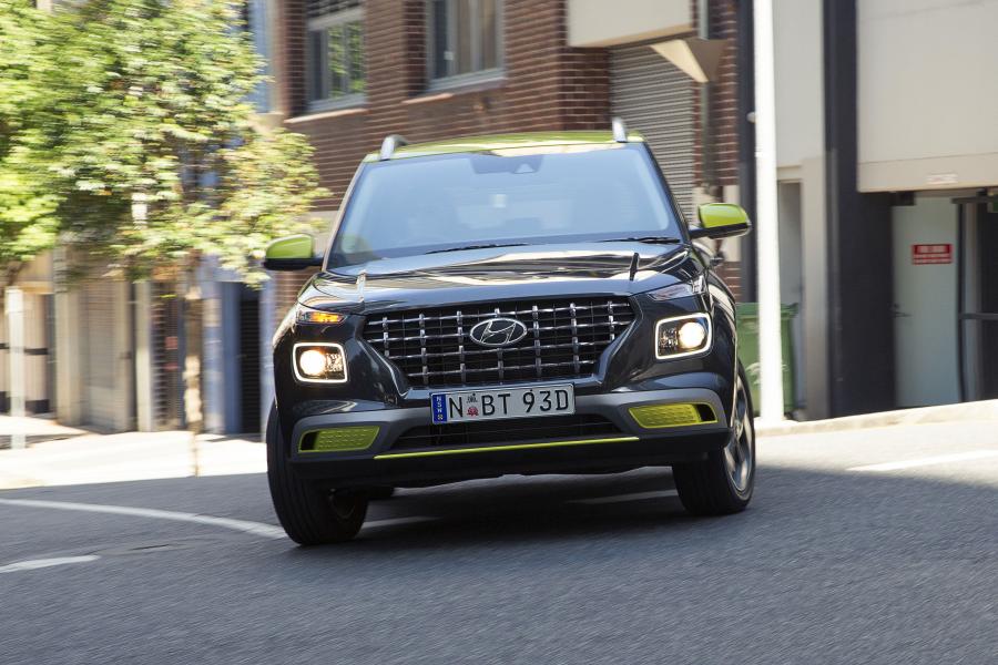  Hyundai Venue Elite 2019 года  (AU) (фото 15 из 40)